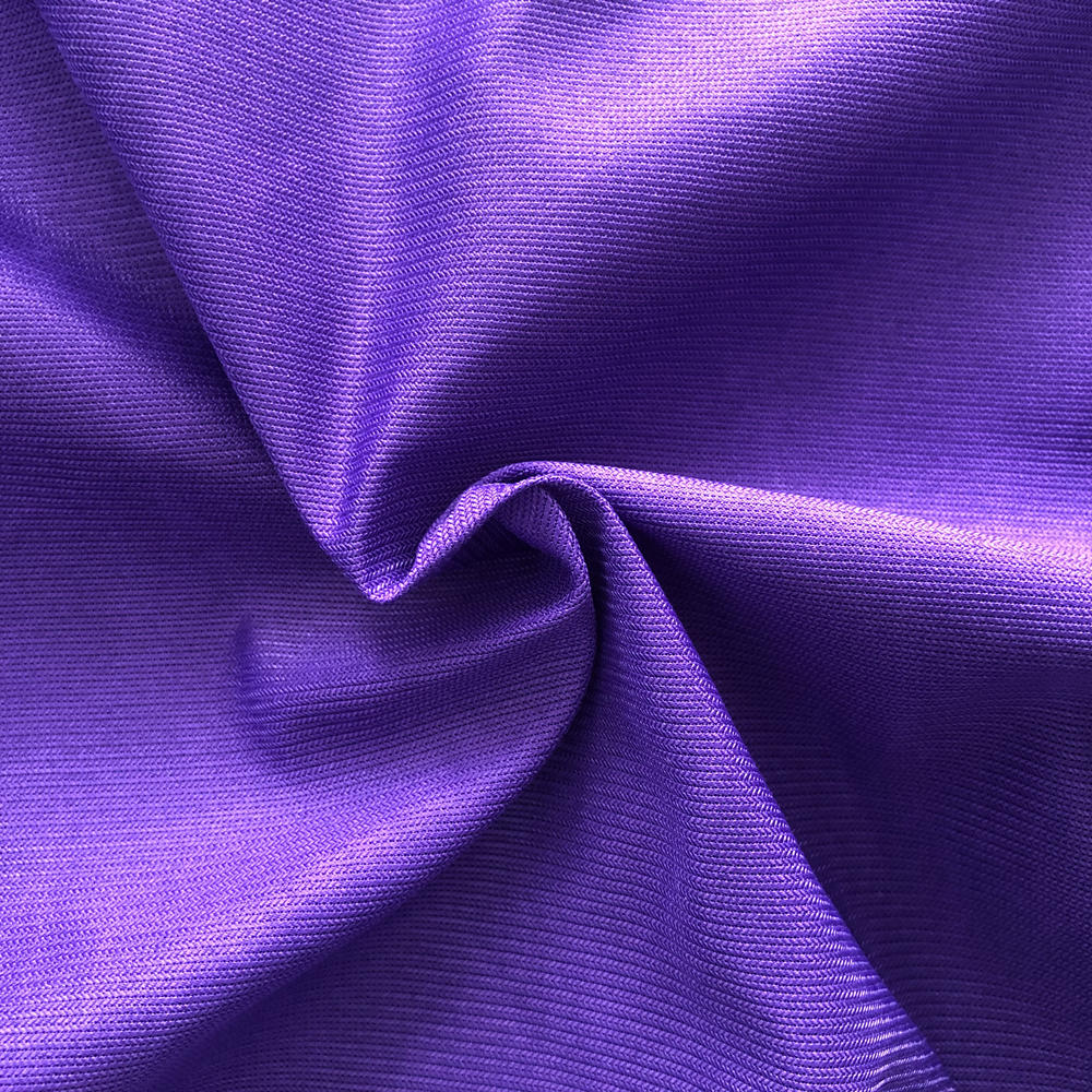 荧光紫TRICOT FABRIC